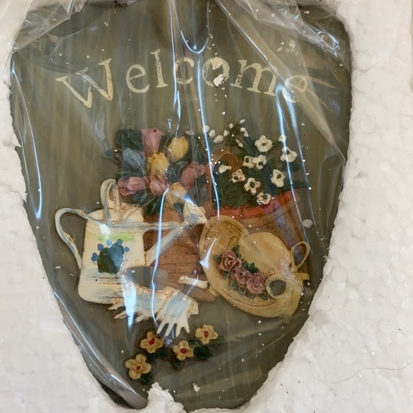 Garden spade ‘Welcome’ ornament- set of two - Picture 2 of 7